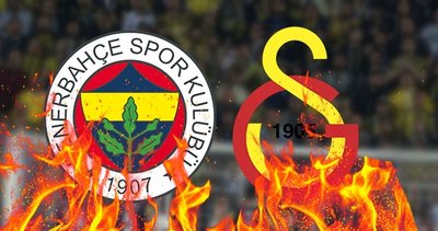 Fenerbahçe ve Galatasaray bir yıldız için daha karşı karşıya!