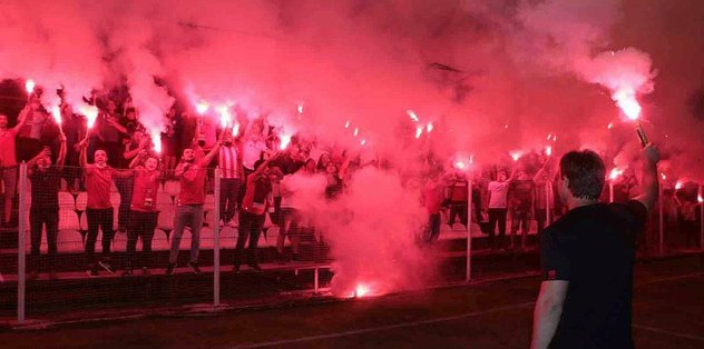 Samsunspor 55'inci yaşını kutladı