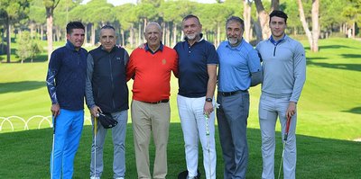 Camea Golf Cup 2017'de kazanan Hasan Ceylan