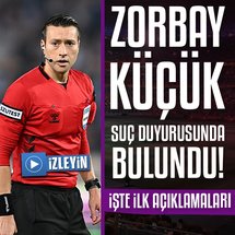 <p>TFF'nin bahis oynadığı gerekçesiyle PFDK'ya sevk ettiği üst klasman hakemlerinden Zorbay Küçük, suç duyurusunda bulunmak üzere adliyeye gitti.</p>
<p><strong>Zorbay Küçük'ün açıklamaları;</strong></p>
<p>"TFF Trendyol Süper Lig hakemi olarak görev yapan Zorbay Küçük isimli kişi başkaca konular hakkında şahsi avukatı ile şikayetçi olmak için İstanbul Cumhuriyet Başsavcılığına başvuru yapmıştır. Son günlerde kamuoyunda yer alan ve hakemlerin bahis sitelerini üyeliği olarak bilinen soruşturma kapsamında adı geçen kişinin ifade vermeye çağrılması sözkonusu değildir.</p>
<p><strong>NE OLMUŞTU</strong></p>
<p>Türkiye Futbol Federasyonu Başkanı İbrahim Hacıosmanoğlu'nun hakemlerin bahis oynadığına dair yaptığı açıklamaların ardından soruşturma başlatılmıştı. İstanbul Cumhuriyet Başsavcılığı, Hacıosmanoğlu'nun söylemlerini ihbar kabul edip çalışmalara başlandığını duyurmuştu.</p>
<p>Başsavcılık bahis skandalına ilişkin son 5 yıllık MASAK raporları, HTS kayıtları, ulasılabilen yurtiçi ve yurtdısı bahis siteleri abonelik kayıtları ve bu sitelerden bahis oynanma durumlarının tespitine dair kayıtlar, tanık beyanları temin edilmeye başlandığını açıklamıştı.</p>
<p>Türkiye Futbol Federasyonu Hukuk Kurulu, 152 hakemi bahis oynadıkları gerekçesiyle Profesyonel Futbol Disiplin kuruluna sevk etti. Listede Süper Lig ve 1. Lig maçlarını yöneten 7 üst klasman hakemi yer aldı.</p>
<p>Bu isimlerin yanı sıra, 15 üst klasman yardımcı hakemi, 36 klasman hakemi, 94 de klasman yardımcı hakemi PFDK'ya sevk edildi.</p>
<p> </p>
<blockquote class="twitter-tweet" data-media-max-width="560">
<p dir="ltr">💥 Zorbay Küçük: Hakemlik kariyerim boyunca ve öncesinde hiçbir bahis sitesine üye olmadım, hesap açmadım ve hiçbir spor dalıyla ilgili bahis oynamadım.<a href="https://t.co/vazrJXPjTE" rel="nofollow">pic.twitter.com/vazrJXPjTE</a></p>
&mdash; Fotomaç (@fotomac) <a href="https://twitter.com/fotomac/status/1983802327954763880?ref_src=twsrc%5Etfw" rel="nofollow">October 30, 2025</a></blockquote>
<script async="" src="https://platform.twitter.com/widgets.js" charset="utf-8"></script>
<p> </p>