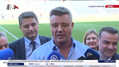 Sadettin Saran'dan flaş sözler! "Fenerbahçe için ayrıldık"