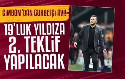 Galatasaray'dan gurbetçi harekatÄ±!
