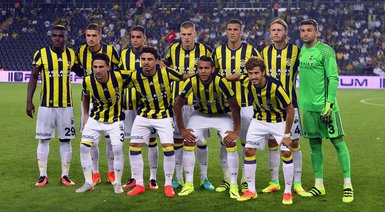 Fenerbahçe - Monaco maçından kareler!