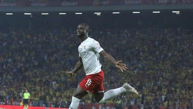 Konate’den tarihi gol