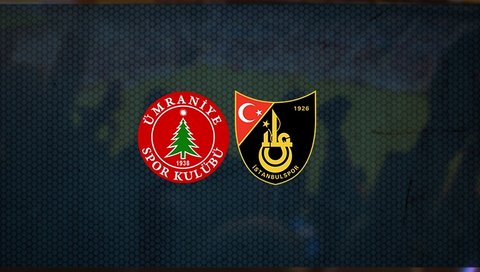 Ümraniyespor – İstanbulspor maçı ne zaman? Saat kaçta? Hangi kanalda canlı yayınlanacak? Şifresiz mi?