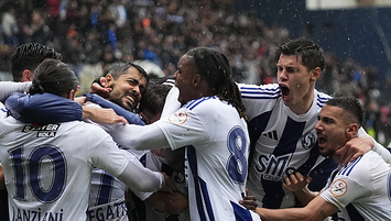 Sarıyer tek attı, 3 aldı