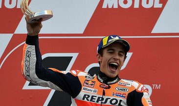 MotoGP'de İspanya etabını Marquez kazandı