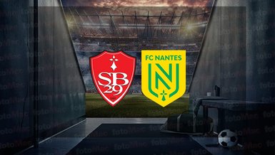 Brest - Nantes maçı ne zaman, saat kaçta ve hangi kanalda canlı yayınlanacak? | Fransa Ligue 1