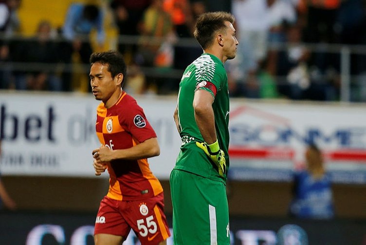 Fernando Muslera, Galatasaray'ı Alanya'da ipten aldı!