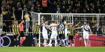MAÇ SONUCU | Fenerbahçe 2-0 Osmanlıspor