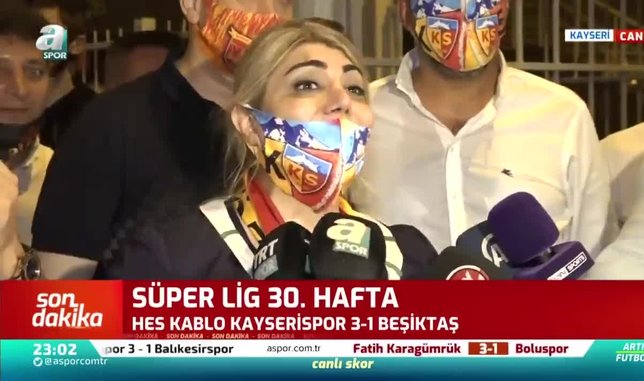 Berna Gözbaşı: Süper Lig'de kalacağız