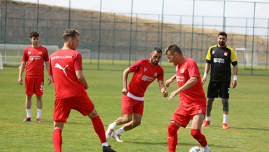 Sivasspor, Erzurum hazırlığını tamamladı