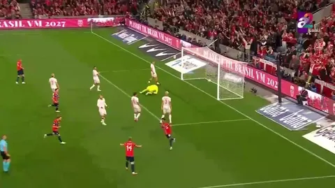 GOL | Norveç 1-0 Danimarka