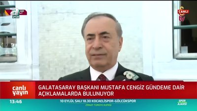 >Mustafa Cengiz'den TFF'ye sert sözler!