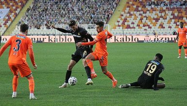 Yeni Malatyaspor Başakşehir: 1-1 (MAÇ SONUCU - ÖZET)
