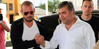 İşte Sneijder’in son sözleri