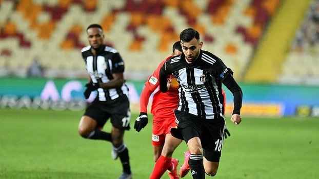 Yönetimin sabrı taştı! Beşiktaş Rachid Ghezzal'a rest çekti