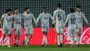 Real Madrid sahasında kazandı!