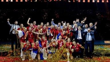 Serbia win FIVB Women's World Champions title
