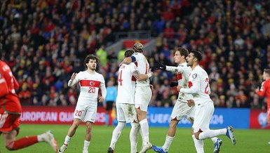 Galler 1-1 Türkiye (MAÇ SONUCU - GENİŞ ÖZET)