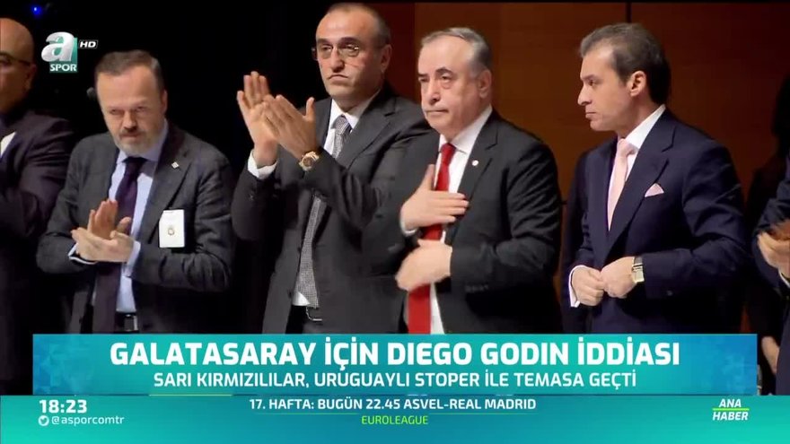 Galatasaray için Diego Godin iddiası
