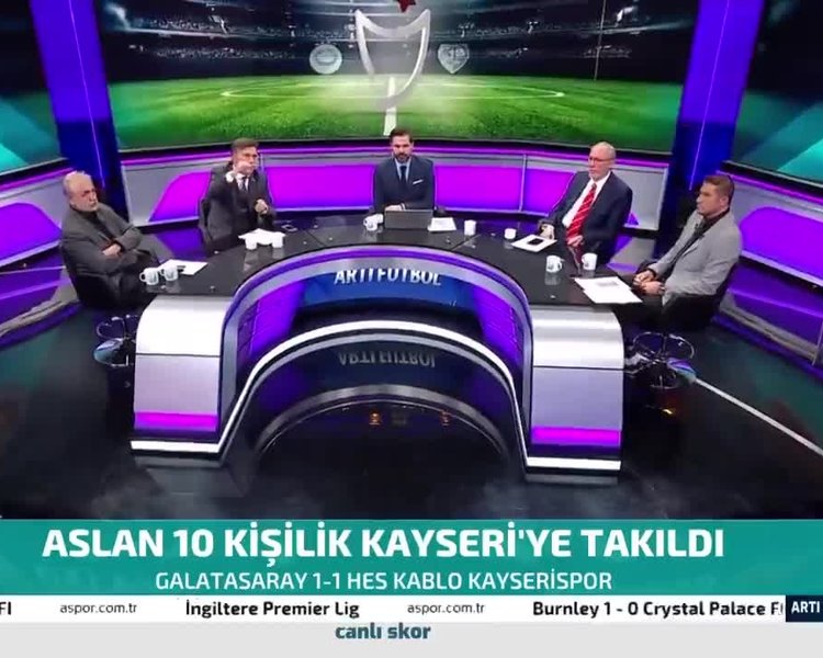 Feyyaz Ucar Dan Galatasaray Kayserispor Maci Yorumu O Hareket Kirmizi Videosunu Izle Fotoma