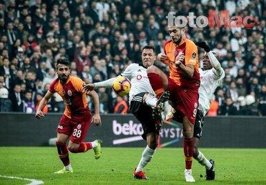 Galatasaray - Beşiktaş derbilerinden ilginç notlar