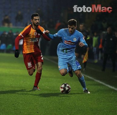 Galatasaray tura kilitlendi! İşte Fatih Terim’in Çaykur Rizespor maçı 11’i