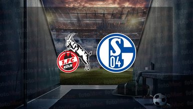 Köln - Schalke 04 maçı ne zaman, saat kaçta ve hangi kanalda canlı yayınlanacak? | Almanya Bundesliga
