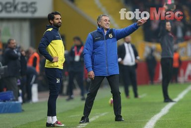Fenerbahçe’de Ersun Yanal çılgına döndü!