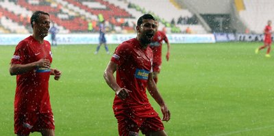 Bolu deplasmanda kazandı