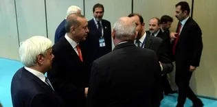Erdoğan’la Pavlopulos arasında F.Bahçe diyaloğu