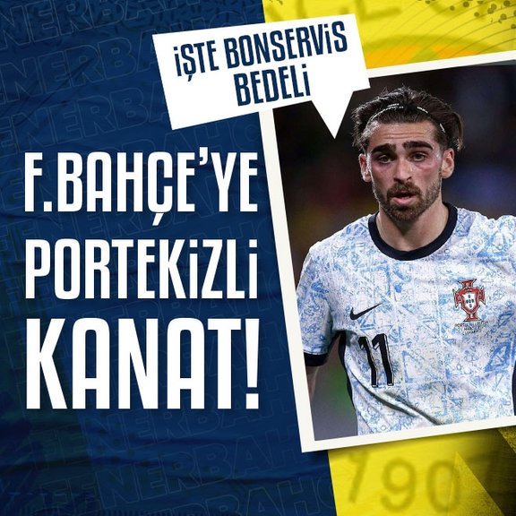TRANSFER HABERİ: Fenerbahçe’ye Portekizli kanat! İşte bonservis bedeli