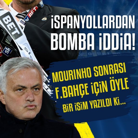 İspanyollardan bomba iddia! Jose Mourinho sonrası Fenerbahçe için öyle bir isim yazıldı ki...