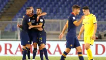 Roma evinde galip!