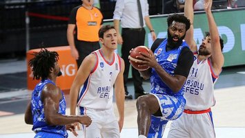 Anadolu Efes 6’da 6 yaptı