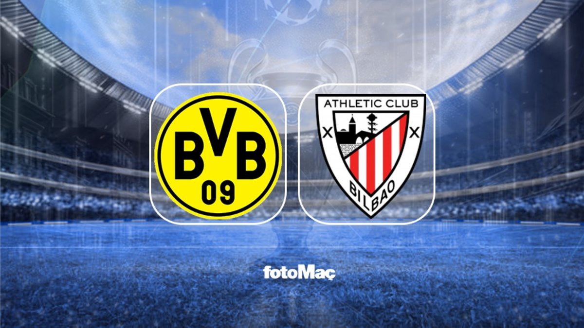 Borussia Dortmund-Athletic Bilbao maçı canlı izle | Borussia Dortmund-Athletic Bilbao maçı ne zaman, saat kaçta ve hangi kanalda? (UEFA Şampiyonlar Ligi) Borussia Dortmund-Athletic Bilbao maçı canlı izle | Borussia Dortmund-Athletic Bilbao maçı ne zaman, saat kaçta ve hangi kanalda? (UEFA Şampiyonlar Ligi)