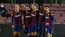 Barcelona’yı Messi uçurdu!