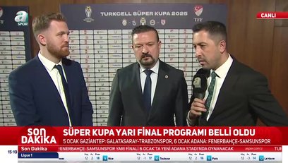>F.Bahçe cephesinden Süper Kupa yorumu