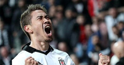 Beşiktaş'a Shinji Kagawa'dan güzel haber! 