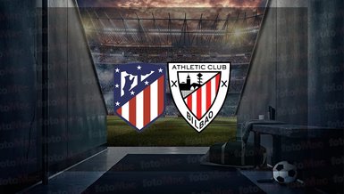 Atletico Madrid - Athletic Bilbao maçı ne zaman, saat kaçta ve hangi kanalda canlı yayınlanacak? | İspanya Kral Kupası