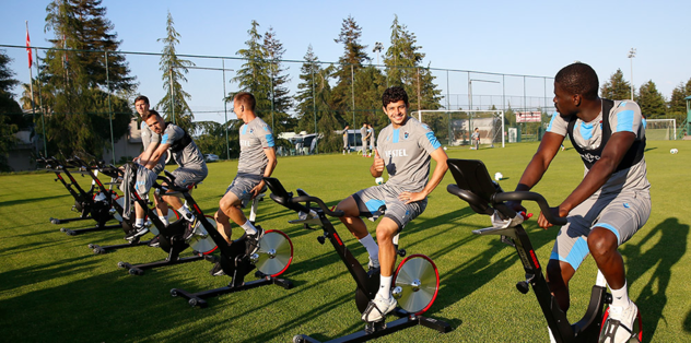 Trabzonspor'da tüm takıma performans testi!