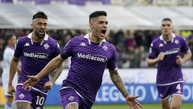 Fiorentina 5-1 Frosinone (MAÇ SONUCU ÖZET)