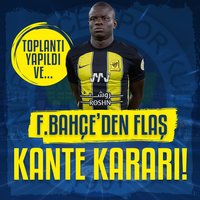 Fenerbahçe'de Kante zirvesi!