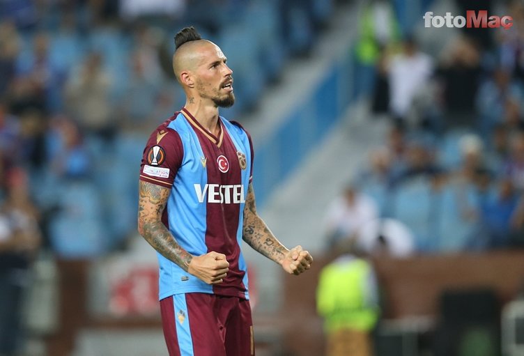 Trabzonspor'dan flaş Marek Hamsik kararı!