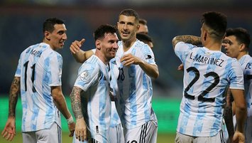 Messi şov yaptı! Arjantin yarı final biletini kaptı