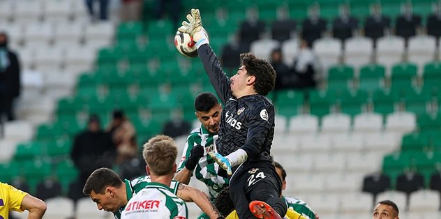 Konyaspor son nefeste!
