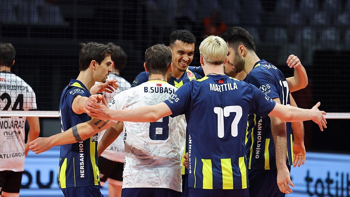 Fenerbahçe Medicana Erkek Voleybol Takımı, CEV Kupası'nda Orion Stars'a konuk olacak!