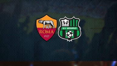 Sassuolo Roma maçı ne zaman, saat kaçta ve hangi kanalda canlı yayınlanacak? Muhtemel 11'ler