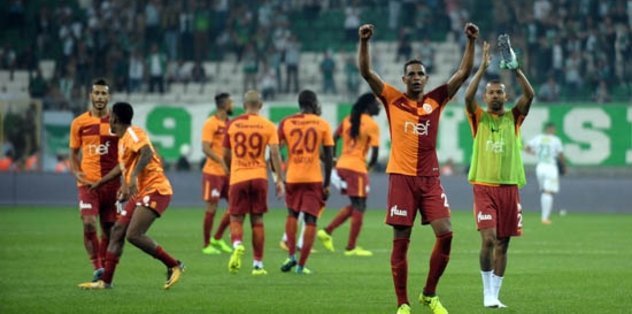 Galatasaray ile Bursaspor 98 randevuda